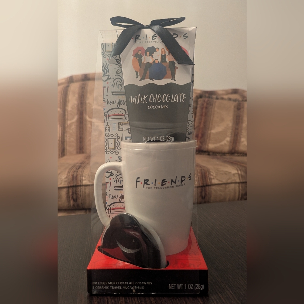 Friends The Television Series Travel Mug Gift Set